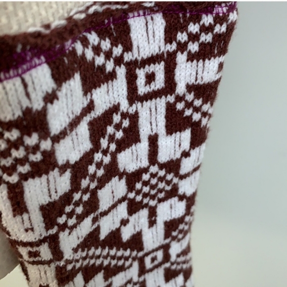 Free People Thermal Sweater Crochet Long Sleeve - Picture 3 of 11